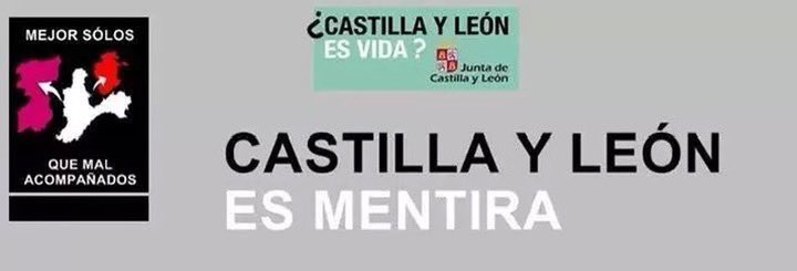 LenadorVidanes's tweet image. A ver si nos hacéis un favor y nos expulsáis de vuestra comunidad de éxito. Si no lo entiendes que te lo explique alguien con algunas luces más que tú #cylesmentira #Somosla18 #LEXITYA  #AutonomiaLeonesaYa  #PaisLliones #Zamora #Salamanca #leonesp
