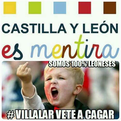 LenadorVidanes's tweet image. A ver si nos hacéis un favor y nos expulsáis de vuestra comunidad de éxito. Si no lo entiendes que te lo explique alguien con algunas luces más que tú #cylesmentira #Somosla18 #LEXITYA  #AutonomiaLeonesaYa  #PaisLliones #Zamora #Salamanca #leonesp