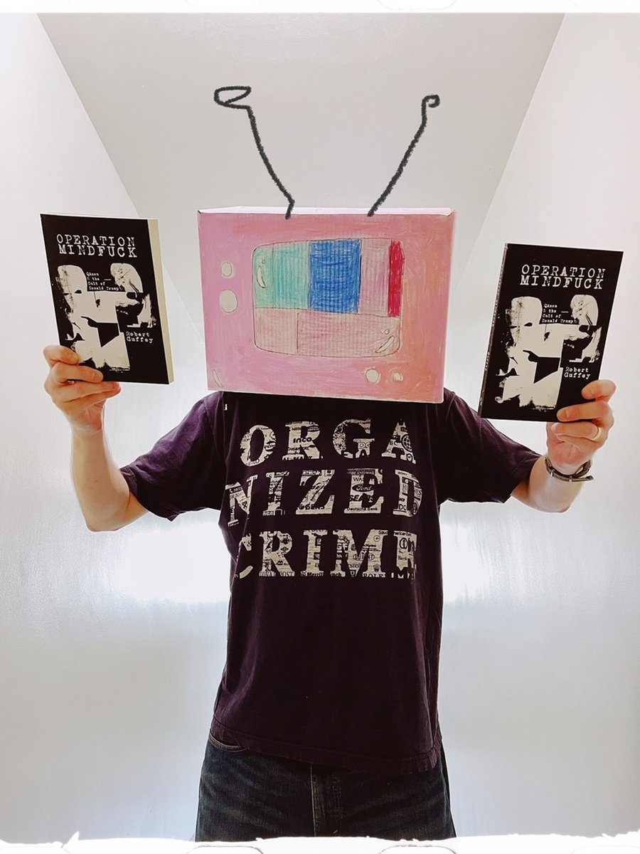 If you want to know how we reached this nadir, read my 2022 book, OPERATION MINDFUCK: QANON &amp; THE CULT OF DONALD TRUMP, which maps out the anatomy of a 10-year-long campaign of asymmetric warfare directed against the American people by Trump &amp; his cronies: cryptoscatology.blogspot.com/2025/11/its-su…