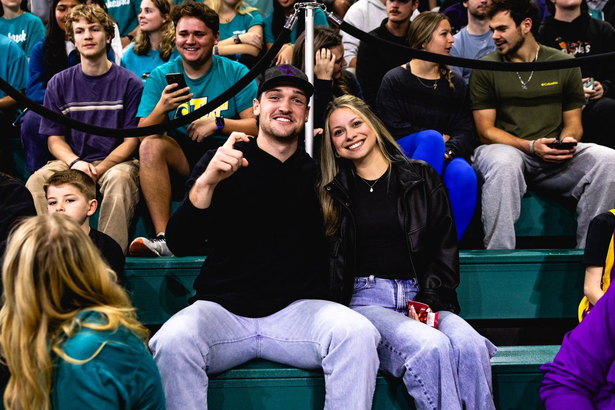 Great seeing <a href="/treyyesavage/">Trey Yesavage</a> out in Wilmington supporting <a href="/ecubasketball/">East Carolina Men’s Basketball</a> !🤟🏴‍☠️

Once a Pirate, always a Pirate!