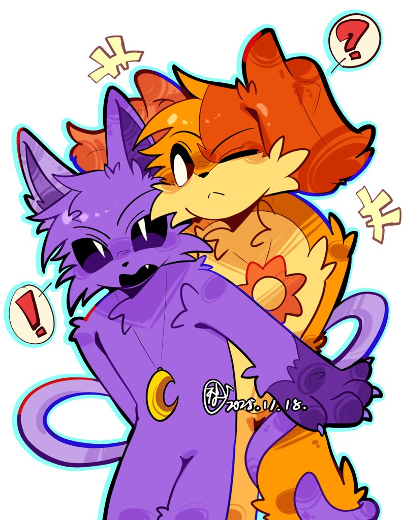 ❓❗️

#PoppyPlaytime  #SmilingCritters #daynap #dogday #catnap