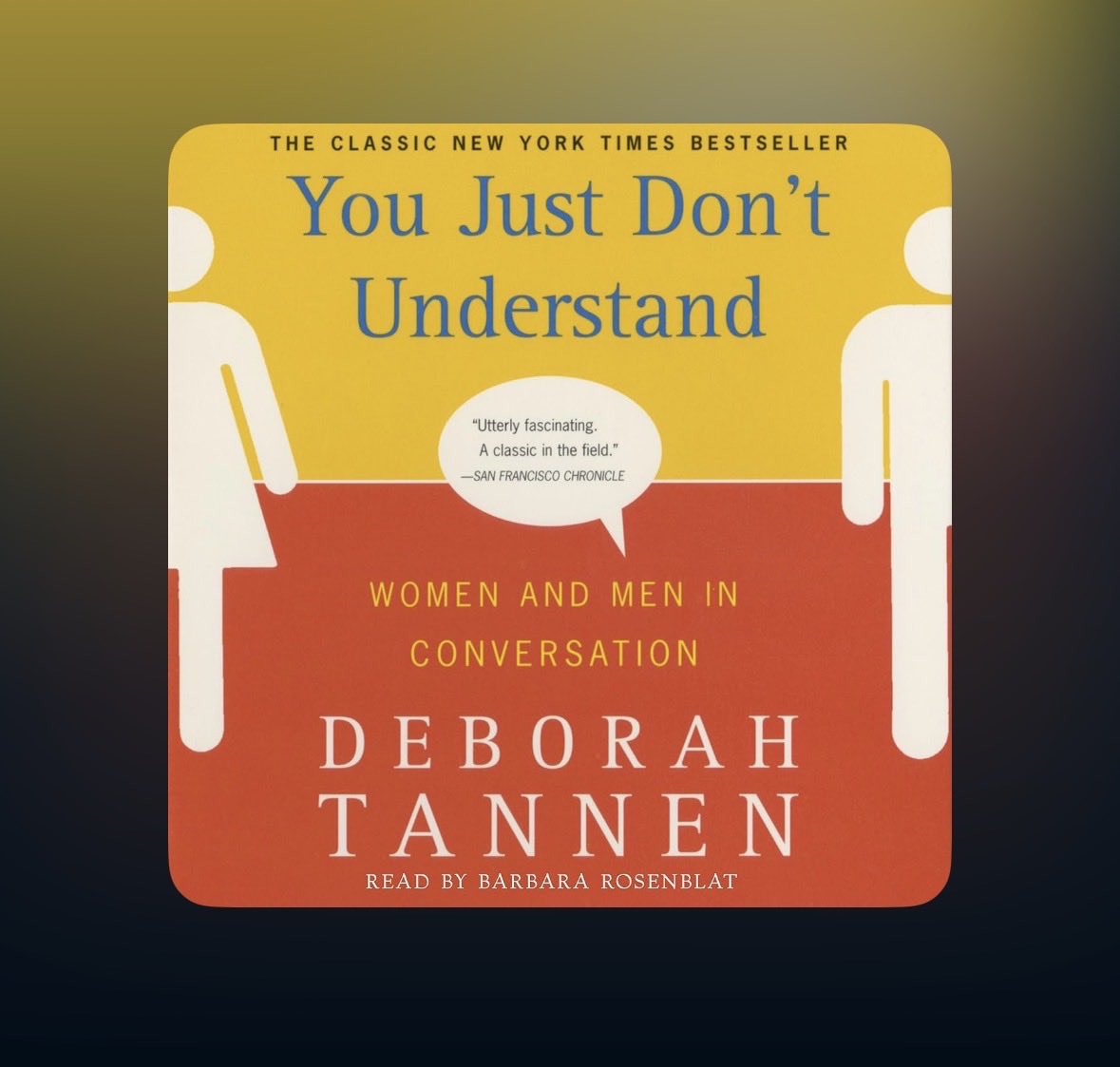 minordissent's tweet image. One of the most interesting things i’ve learned from this book so far is the topic of mansplaining, and how what women perceive as misogyny is actually the man being an egalitarian.

I’ll try to summarize. 

From a high level: the feminine trusts the experts, while the masculine…