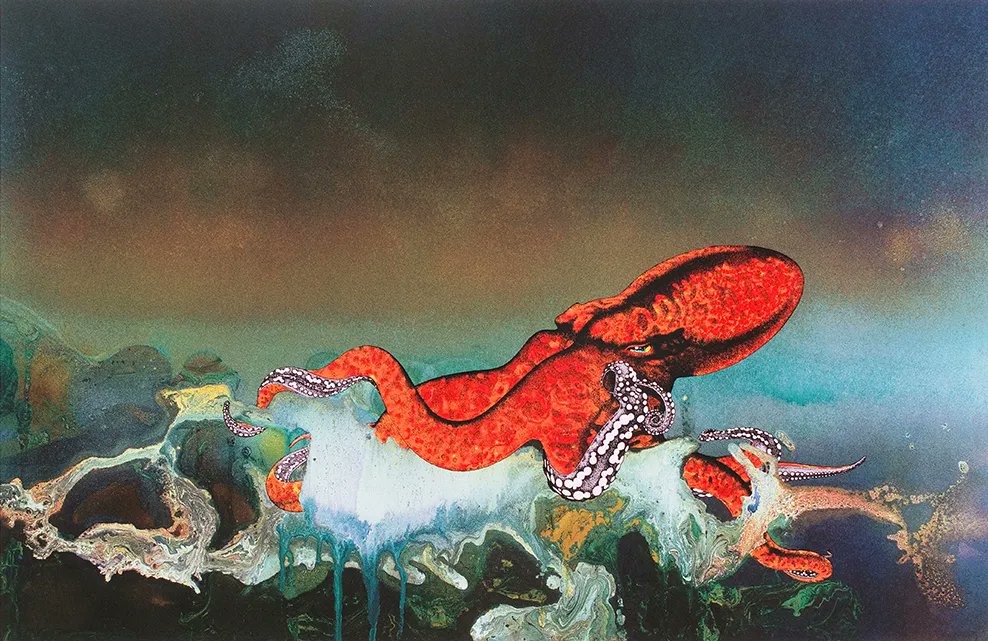 RawestAlbums's tweet image. Gentle Giant - Octopus (1972)