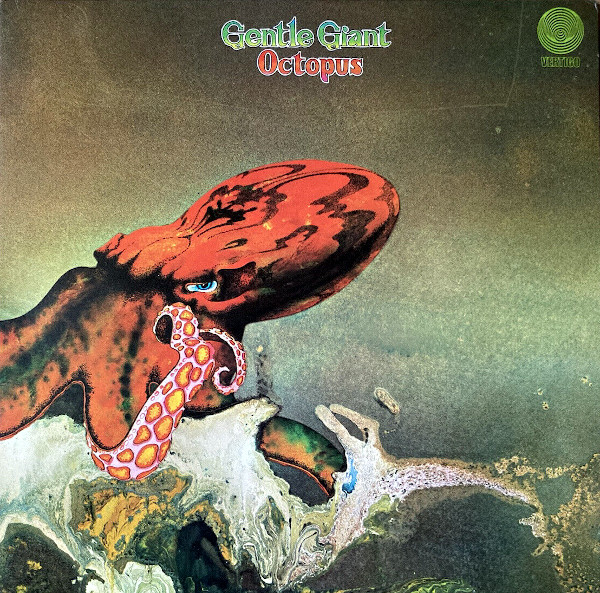 RawestAlbums's tweet image. Gentle Giant - Octopus (1972)