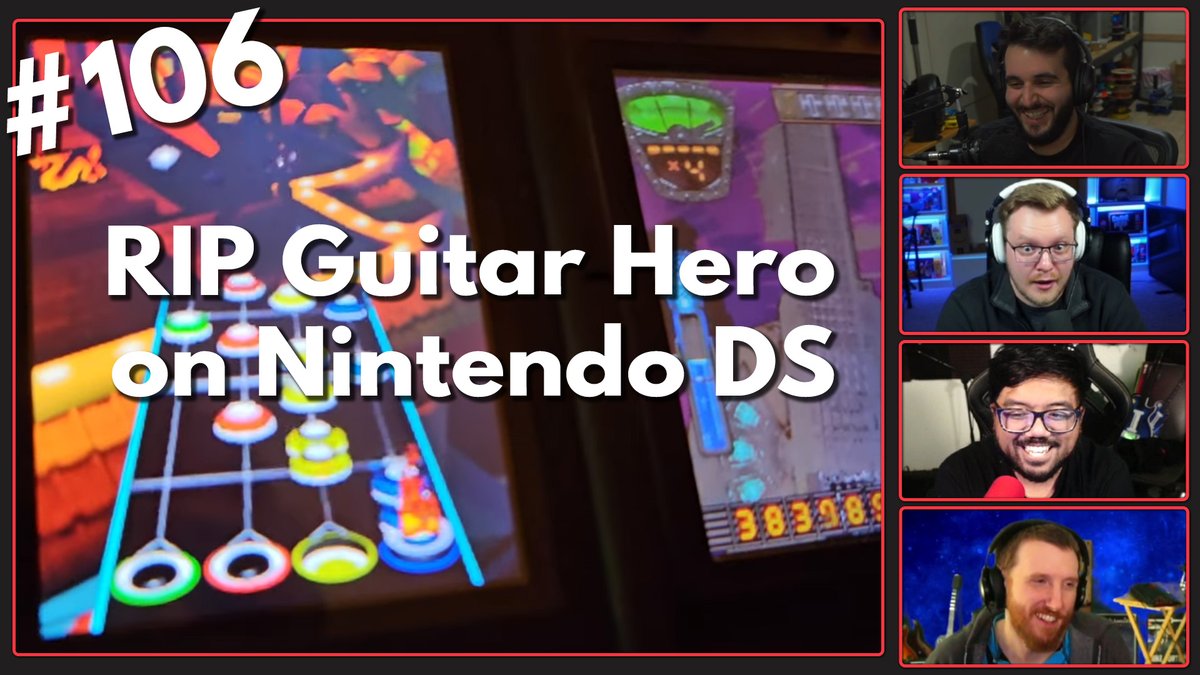 At this point we might as well just call this the "Marbler and Sleeperwave Accomplishments Podcast", but they both did some crazy shit and killed some games once and for all, again. Go watch new lore!

youtube.com/watch?v=JviXZi…