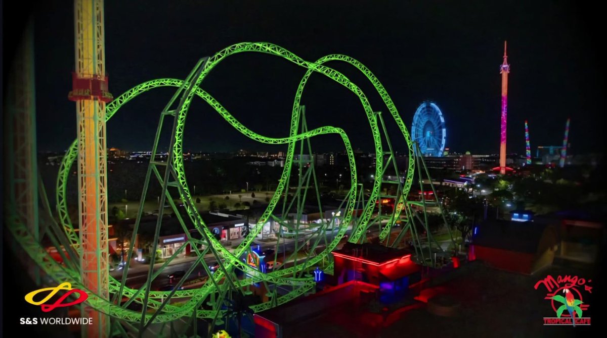 So Mangos is getting an S&amp;S coaster??