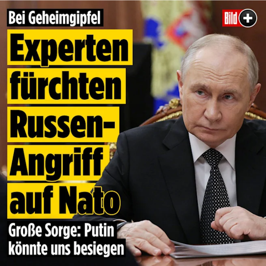 Solange es nur "Experten" fürchten ist es okay, schlimmer wäre es wenn auch Wissende sowas fürchten