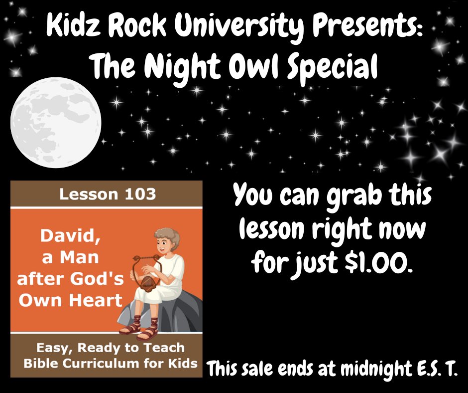 writingforkidz's tweet image. This lesson teaches your students that God looks at their heart, not their outward appearance. It&apos;s centered around a Bible Story in which Samuel the Prophet anoints David to be the 2nd king of Israel. #kidmin #teachers #curriculum Here&apos;s where to get it: teacherspayteachers.com/Product/Childr…