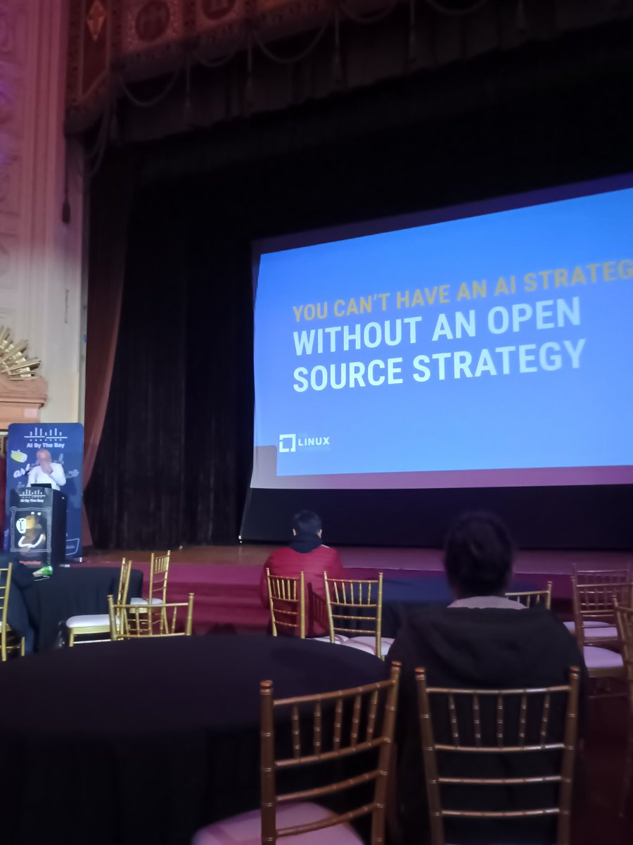 niveditjain's tweet image. AI by the bay