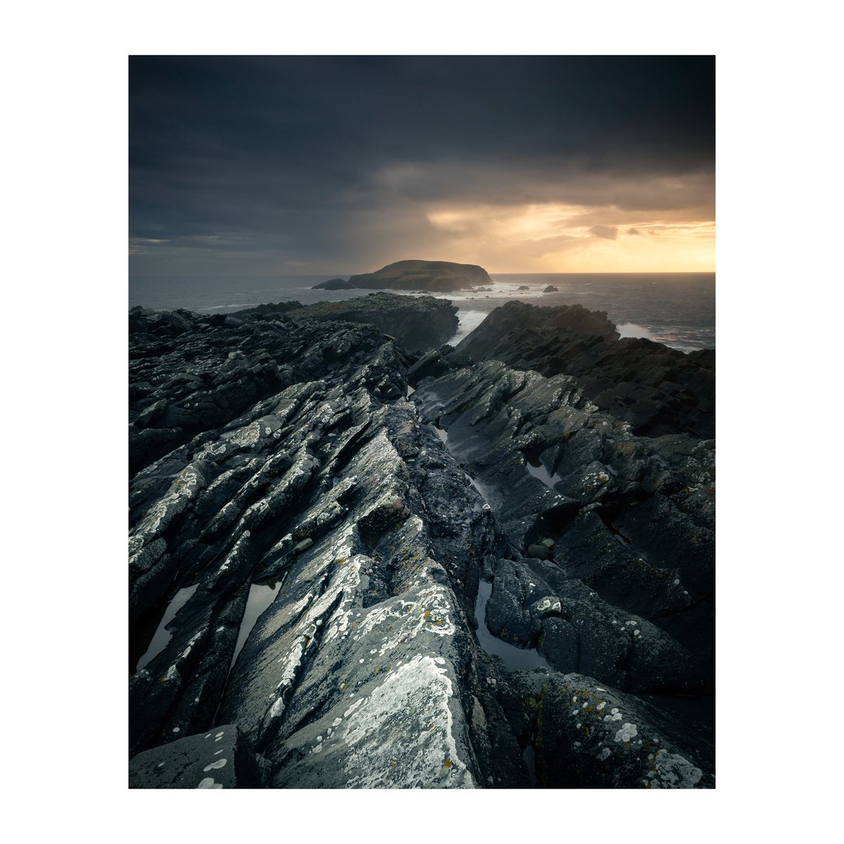 Horse Island, the most southern tip of Shetland. 

October, 2021.

#Scotland 
#Photography