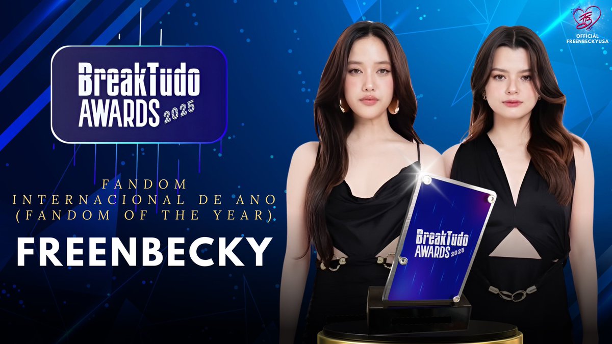 RealesLatamFB's tweet image. Muchas felicidades a Freenbecky y todo el fandom por ganar el premio de FANDOM INTERNACIONAL DEL AÑO!!🏆🤍🥹

Gracias a todos por tu esfuerzo y gran trabajo por apoyar siempre a las chicas!🥳🫂🪽🌷

SAROCHA REBECCA WON BREAKTUDO
#FreenBeckyWonBreakTudo2025
#FreenBecky #ฟรีนเบค…