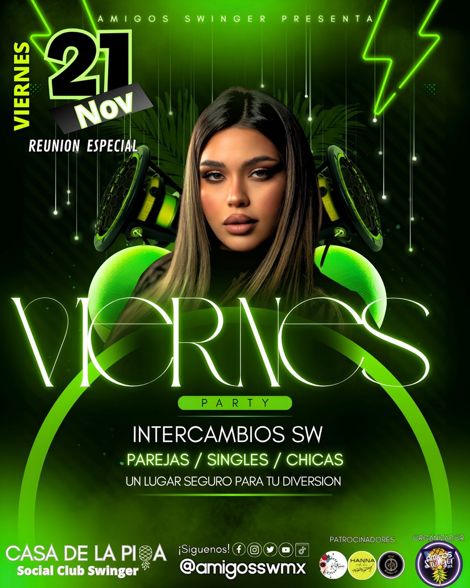 ¡ Esta semana si toca en #Viernes !

Recuerden que las reuniones en viernes son esporádicas asi que aprovechen cuando tengamos !