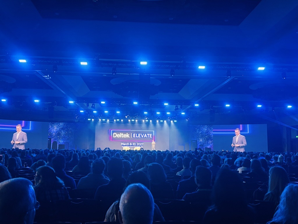 epathusainc's tweet image. Our team had a great time at Deltek ProjectCon exploring updates in Costpoint &amp;amp; GovWin. Shawn Kanungo session on AI and innovation was a standout, reminding us that disruption is opportunity. We left inspired and excited for what Deltek Dela will bring next! #DeltekProjectCon #AI