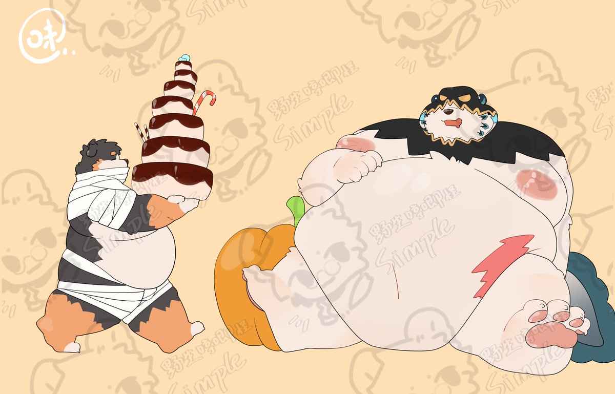 野生哼唧怪da tweet media