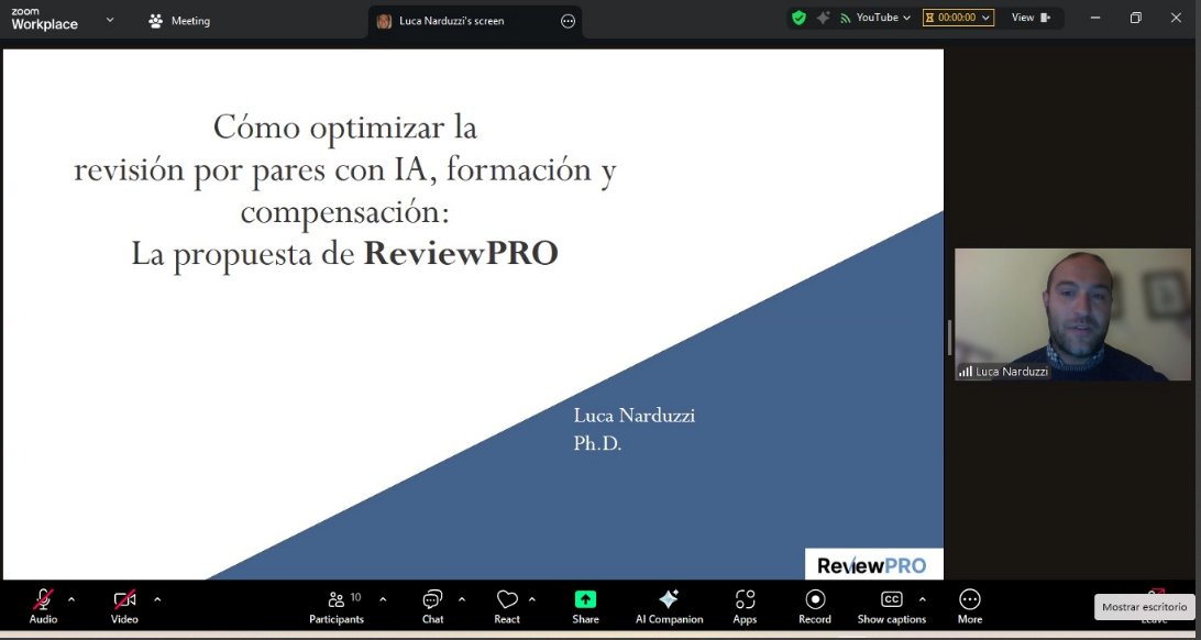 Agradecimiento sincero a todos los investigadores, panelistas, editores y equipo de apoyo que hicieron posible el éxito del 4to Congreso de Investigación y Revistas Científicas.

Pueden disfrutar de IReCi 2025 en y otros materiales en:
youtube.com/@weeditorsorg/…