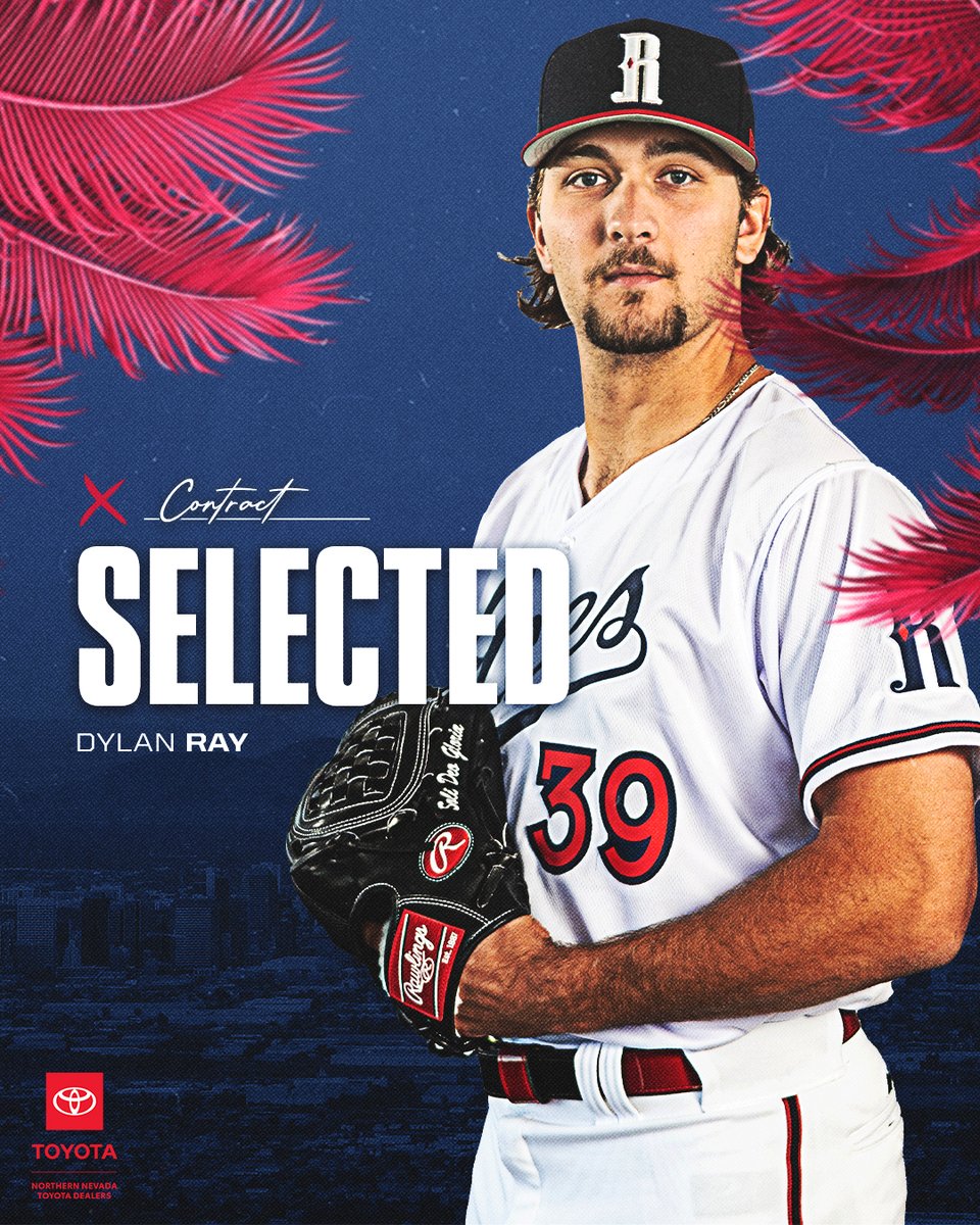 Aces's tweet photo. Makin' moves 🤩 

The @dbacks have selected the contracts of RHP Dylan Ray and LHP Kohl Drake! https://t.co/yUZZ3Nf7VI