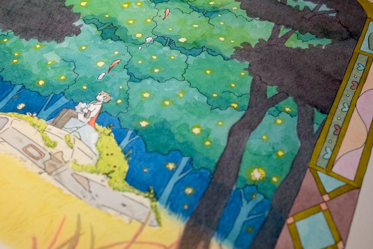 青山ブックセンター本店での『カシワイ作品集』刊行記念展にむけて、突如思いついて新グッズを作っている。