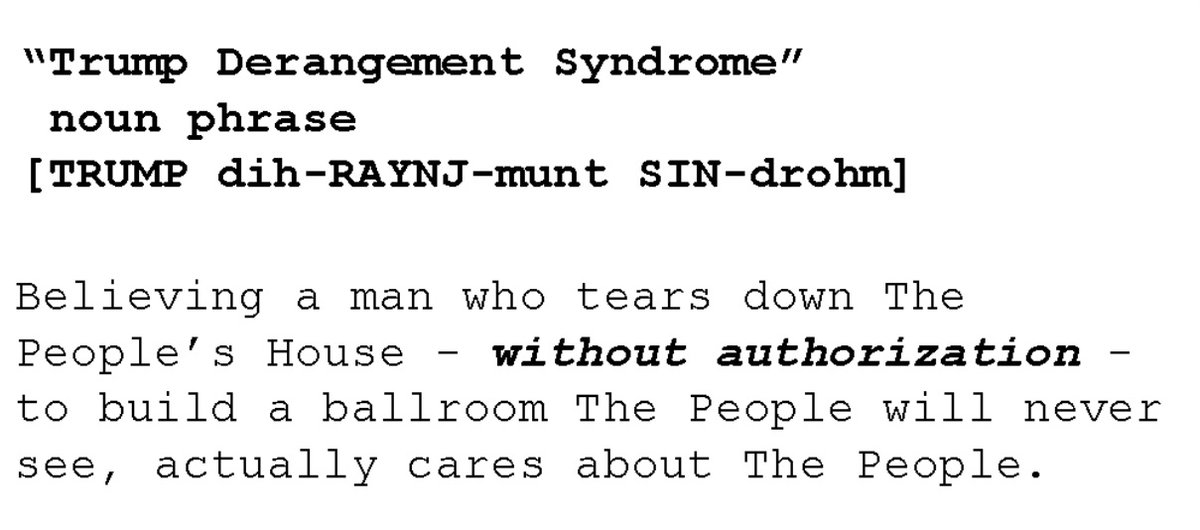 T_ruth_Bomb's tweet image. #TruthBomb
#TrumpDerangementSyndrome
#GetHelp