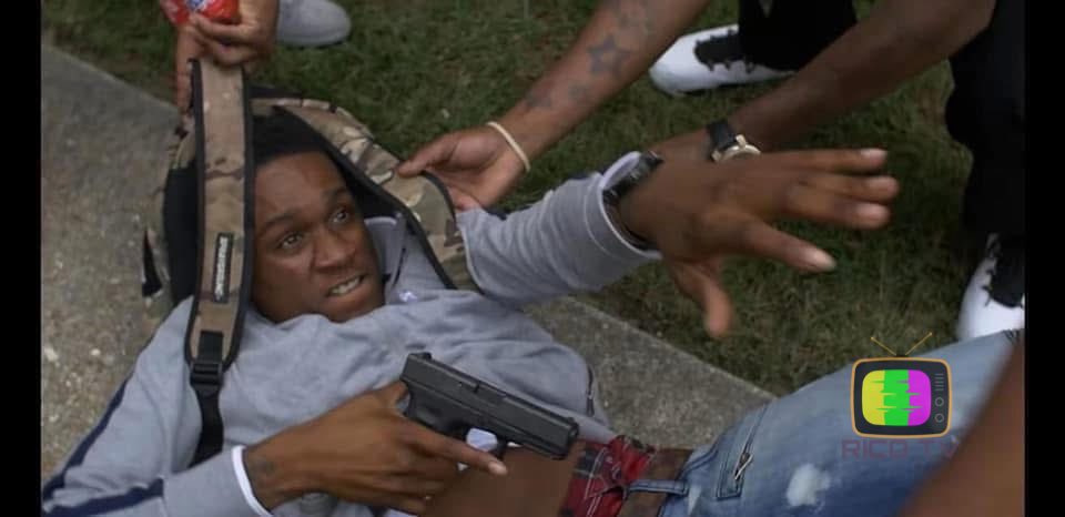 IAmLilRico's tweet image. This how I would’ve been if them kids was jumping Me &amp;amp; Mines…😭💀