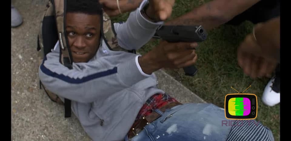 IAmLilRico's tweet image. This how I would’ve been if them kids was jumping Me &amp;amp; Mines…😭💀