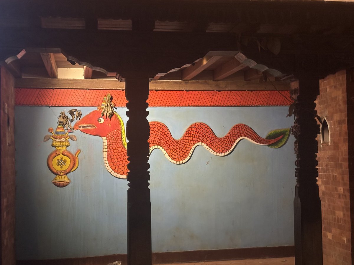 uttambajra78742's tweet image. नाग र नागिन को स्थाही बस्ती नागबहाल