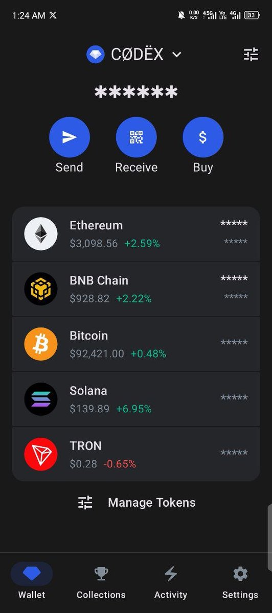 coded_codex's tweet image. Yooo Guys

I just started using @GemWallet and I must say this is the smoothest wallet I’ve used so far.

Very easy to navigate, clean UI, and it honestly just feels right for daily transactions.

I highly recommend giving it a try 💎 

If you&apos;re using another wallet that beats…