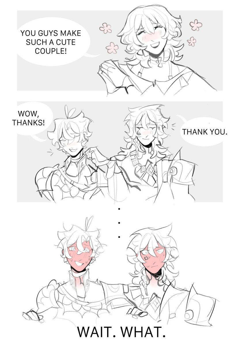 macrosmic's tweet image. #phaidei a little misunderstanding