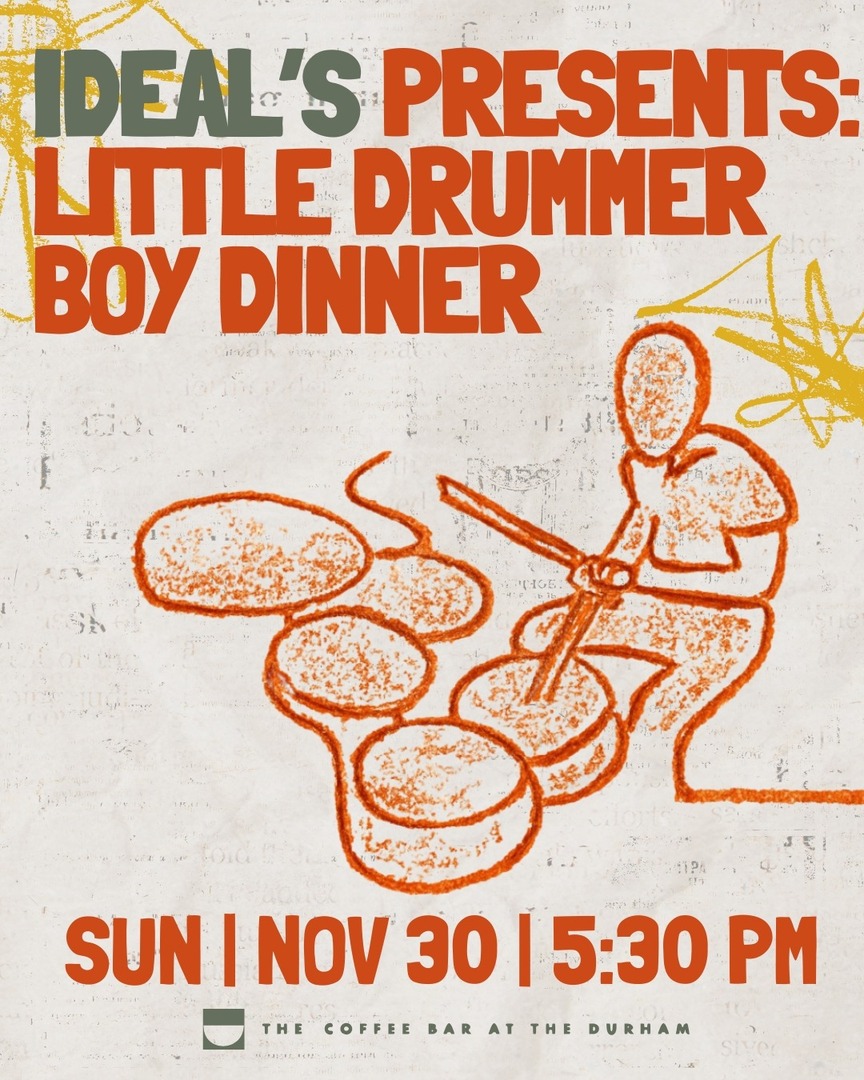 A one-night pop-up by Ideal’s. Alfonso and Zaki are cooking a menu rooted in heritage and friendship. Durham talent on full display.

Learn More: heyor.ca/xplB8z