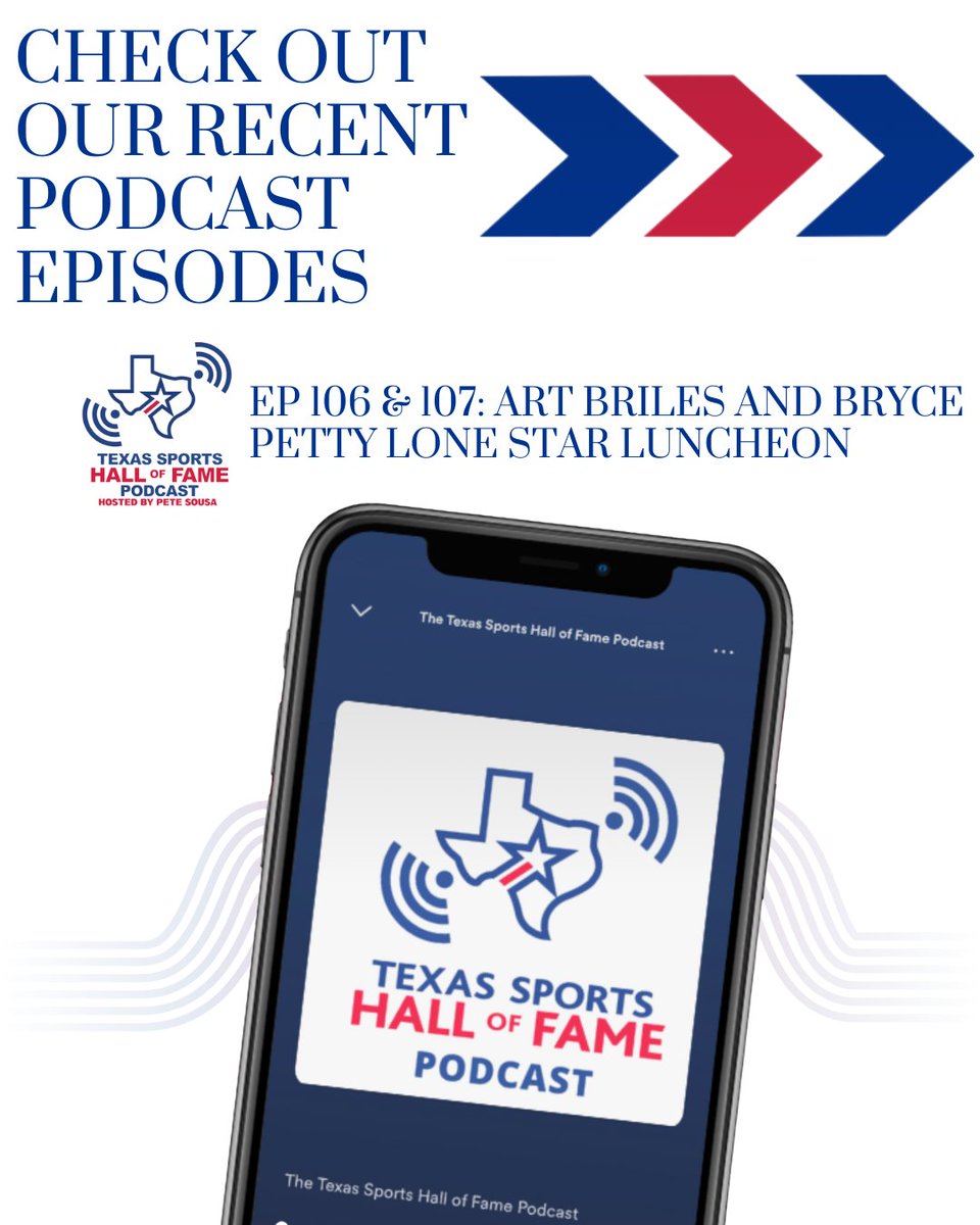 Texas Sports Hall of Fame tweet media