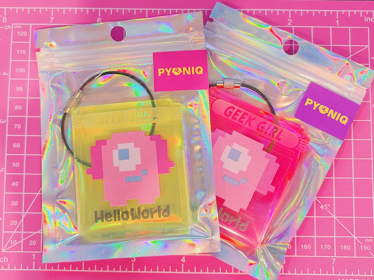 ギークガールぴょん🩷11/24コミティアA41a (@pyon_877) / Posts / X