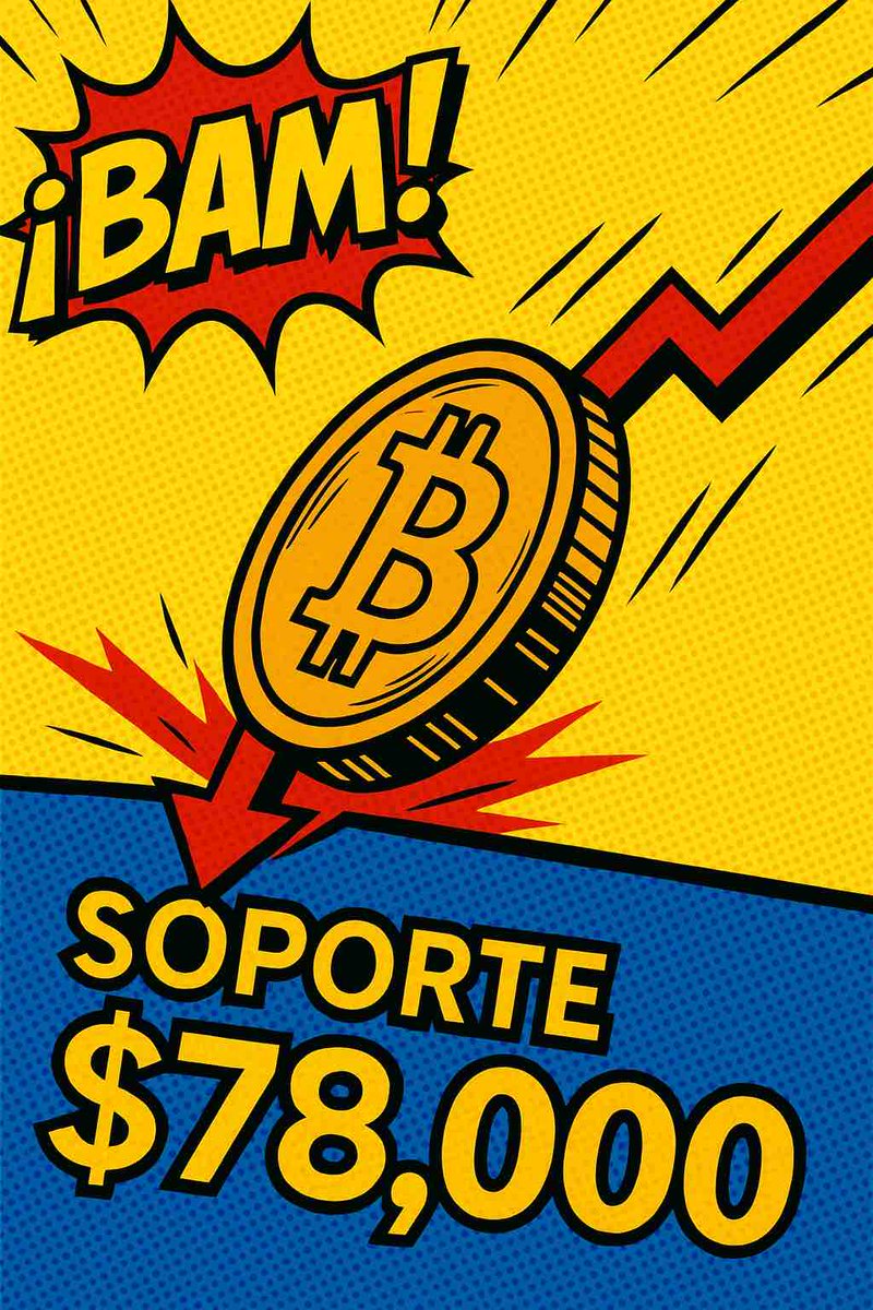 cripto_t's tweet image. Bitcoin cae a 90.000 dólares y activa señales de alerta rumbo al soporte de 78.000 criptotendencias.com/actualidad/bit…