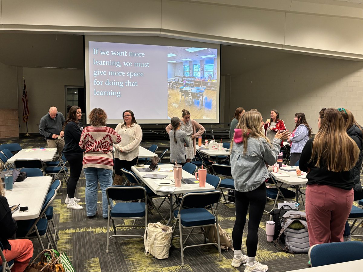 SVVSDMath's tweet image. Huge thanks to @drrobertdillon for presenting to our classroom design cohort! His insights on intentionality in learning spaces remind us that environments aren’t just containers for learning - they’re catalysts for it. @SVVSDSpecialEd #StVrainAdvantage #learningspaces