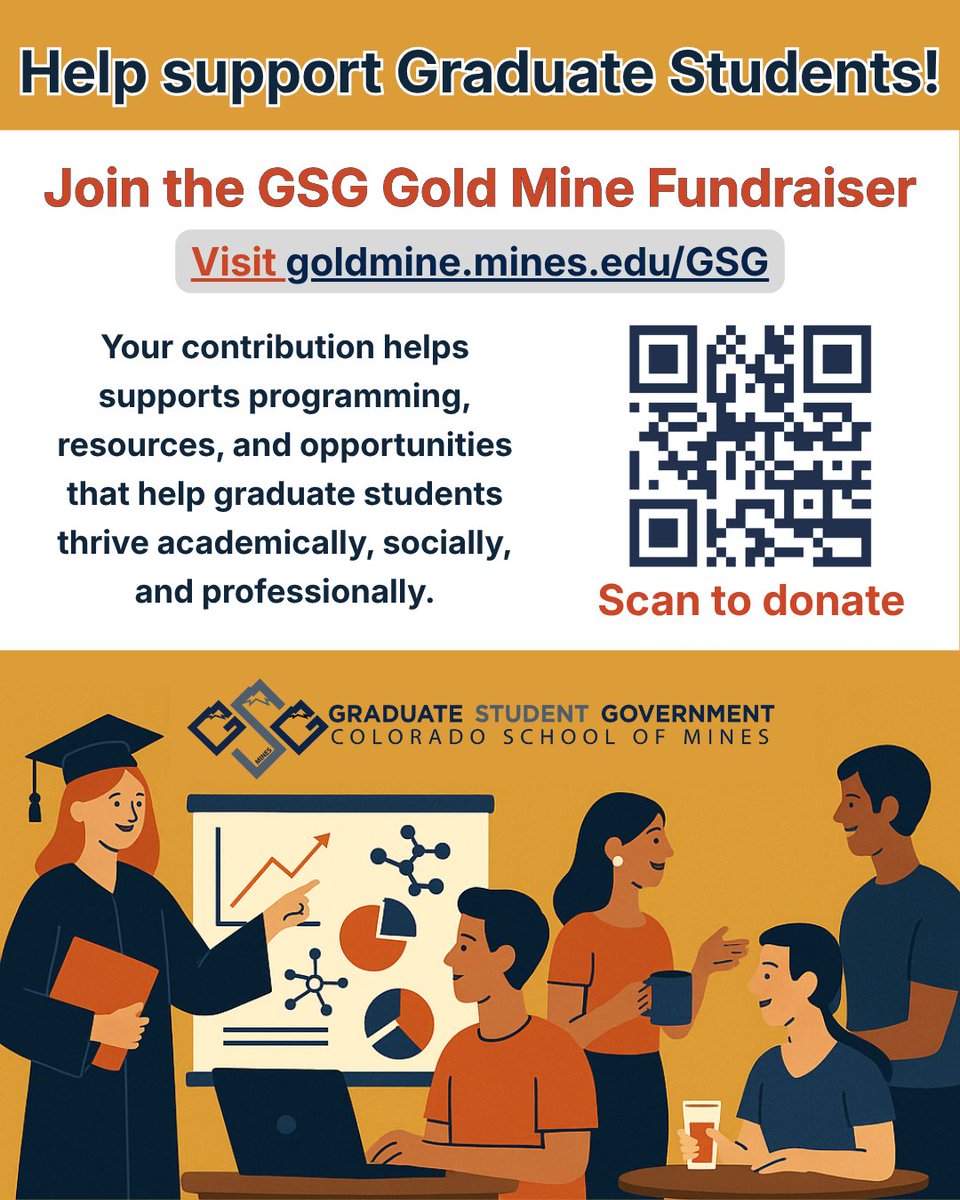Graduate Student Government - CSM (@mines_gsg) / Posts / X