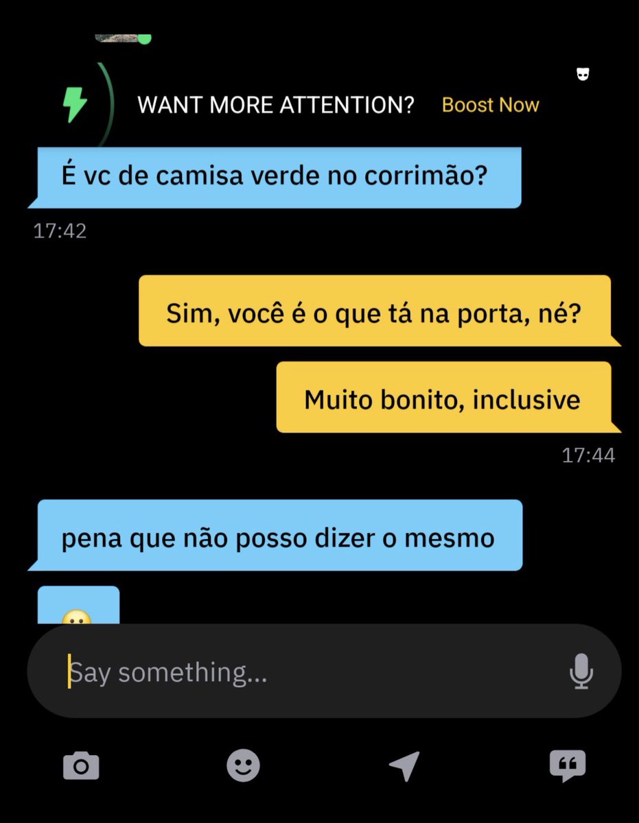 onemoreps's tweet image. Morro de medo de pessoalmente ser diferente das fotos…