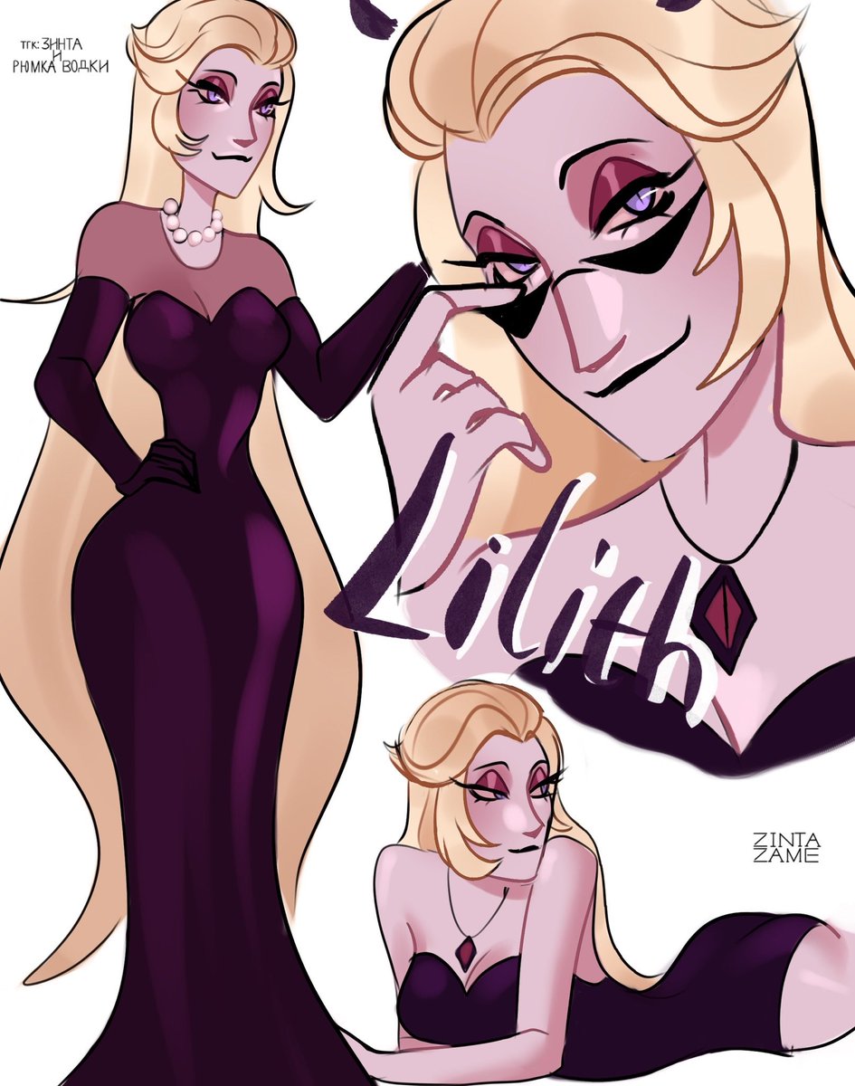 Mother Lilith 🖤

#HazbinHotel #hazbinhotelseason2 #HazbinHotelFanart #lilith