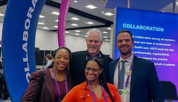 ASCP_Chicago's tweet image. Tonight’s Ambassador Mixer was exactly what our profession is all about—connection, collaboration, and community. It was great seeing colleges from across the region come together, share ideas, and celebrate the work we’re doing to grow the next generation of laboratory…