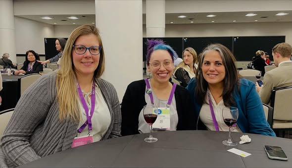 ASCP_Chicago's tweet image. Tonight’s Ambassador Mixer was exactly what our profession is all about—connection, collaboration, and community. It was great seeing colleges from across the region come together, share ideas, and celebrate the work we’re doing to grow the next generation of laboratory…