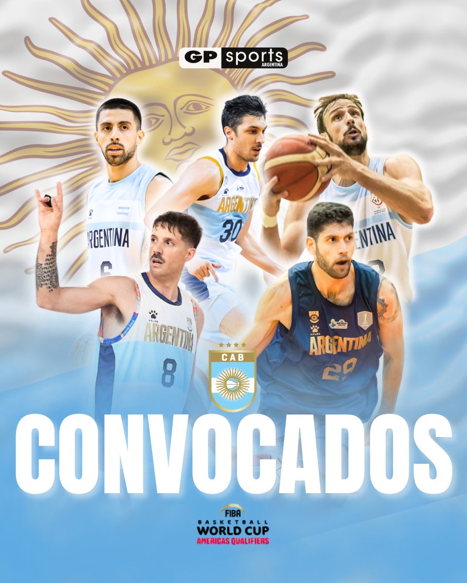 🇦🇷PRESELECCIÓN ARGENTINA 🇦🇷 

El #TeamGPSports dice presente en una nueva convocatoria de la Selección.

Orgullosos de que nuestros jugadores formen parte de la prelista y sigan siendo considerados para vestir la celeste y blanca.