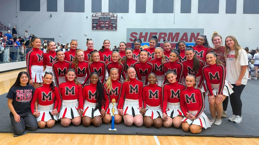 Melissa High School Cheer Receives Bid for the National UCA Championship melissaisd.org/o/mhs/article/…