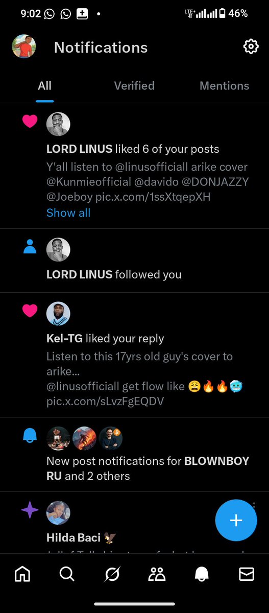 hsubscript1's tweet image. When your G.O.A.T follows you 🙌🙌
@linusofficiall thanks for the follow