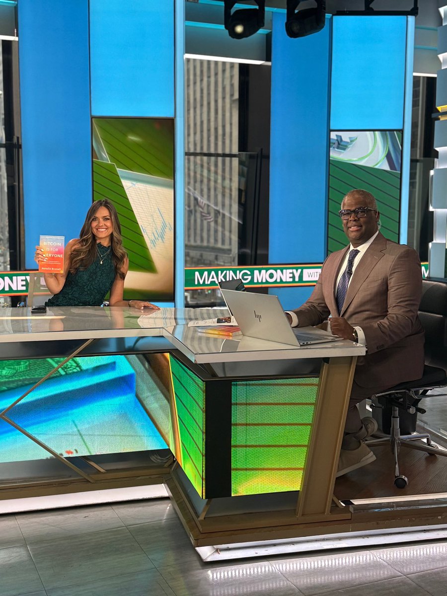 natbrunell's tweet image. Thanks for having me @cvpayne! 

Bitcoin is for Everyone 🧡