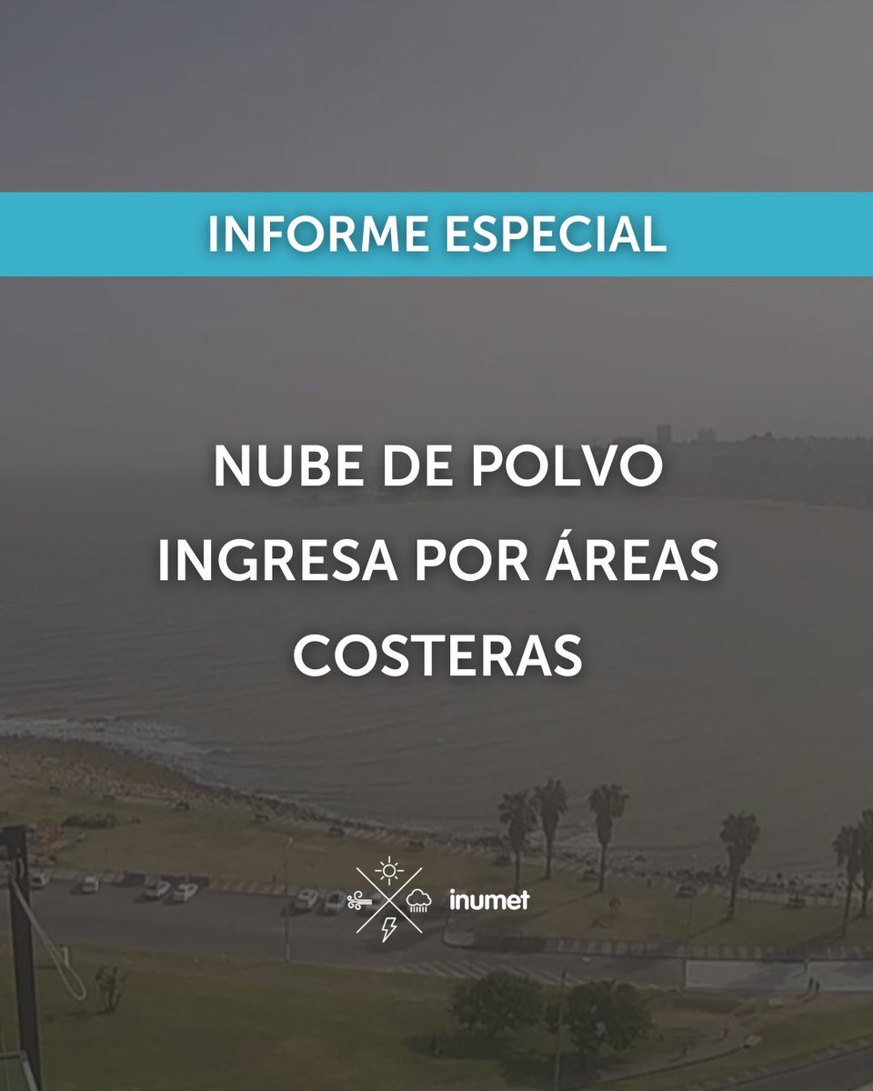 Instituto Uruguayo de Meteorología tweet media