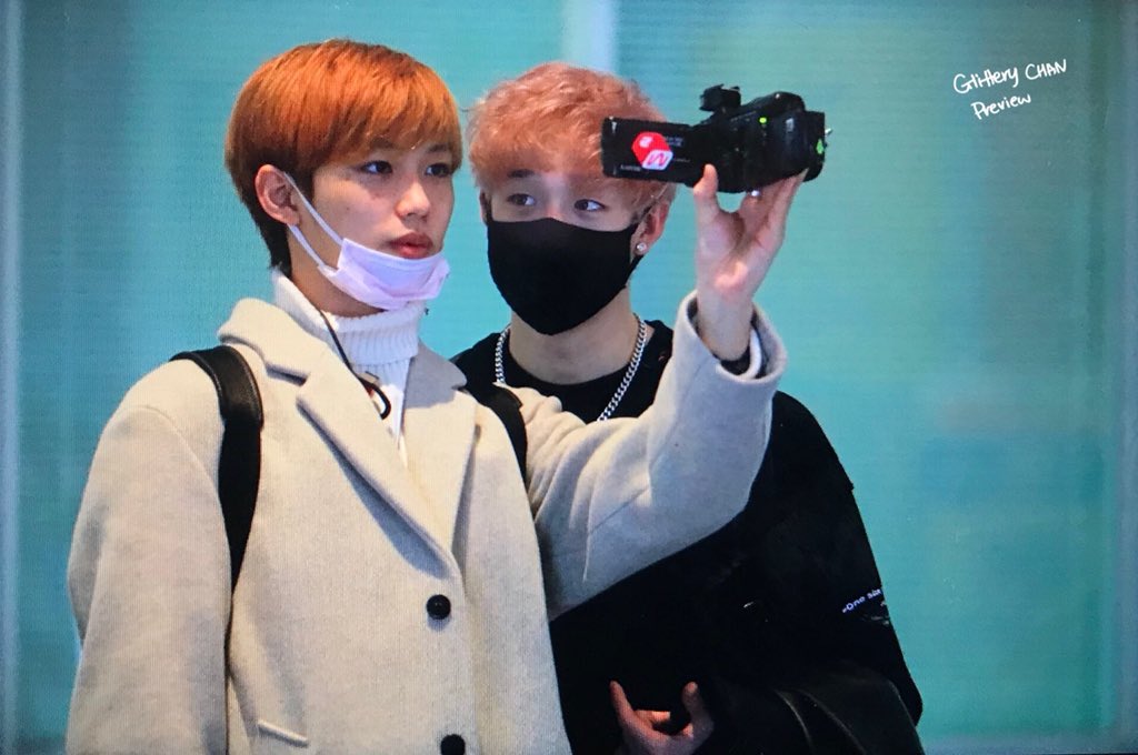 chn_lxx's tweet image. chnlx fondgazing at each other like hopeless yearners: a very self-indulgent 🐺🐥 thread ˚ ༘⋆⠀₊˚ʚ