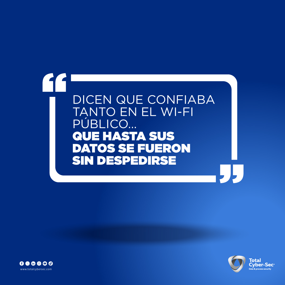 totalcybersec's tweet image. La confianza está bien… pero en ciberseguridad, la precaución es mejor. 🔐
😅 No dejes que tu información se fugue por exceso de confianza.
Cuida tus conexiones, cuida tus datos. 💻✨
#LoEscuchéEnTotalCyberSec #CyberTips #ReflexiónDigital #SeguridadEnLínea