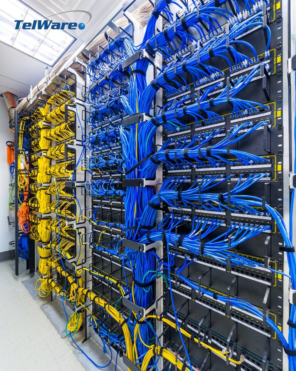 telwarecorp's tweet image. Disorganized cables lead to human error and network downtime. TelWare&apos;s structured cabling keeps your business connected with accessible, neatly arranged sockets. Plug in with ease! 🔌 #StructuredCabling #EfficientNetworking #TelWare

Learn more: zurl.co/s40lb