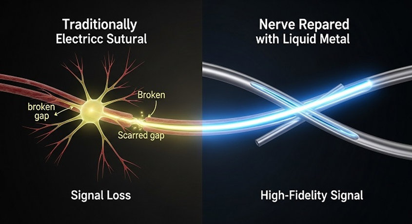 medbridgenz's tweet image. &quot;Weld&quot; nerves with liquid metal? 

A Chinese research team has done it, offering new hope for paralysis. This is the future of advanced #MedicalTourismChina.

See the full story: zurl.co/uFwOV 

#NerveRepair #ChinaTech #MedTech #SpinalCordInjury #ChinaMedicalTourism