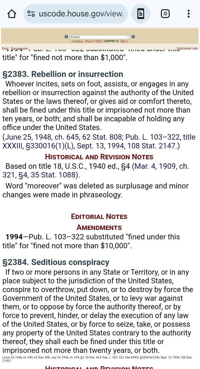 <a href="/SenatorSlotkin/">Sen. Elissa Slotkin</a> You are a traitor and have given up the ship. You should be ashamed of yourself. 
Turning yourself in as a seditious traitor is the only thing left you can do and be halfway honorable.