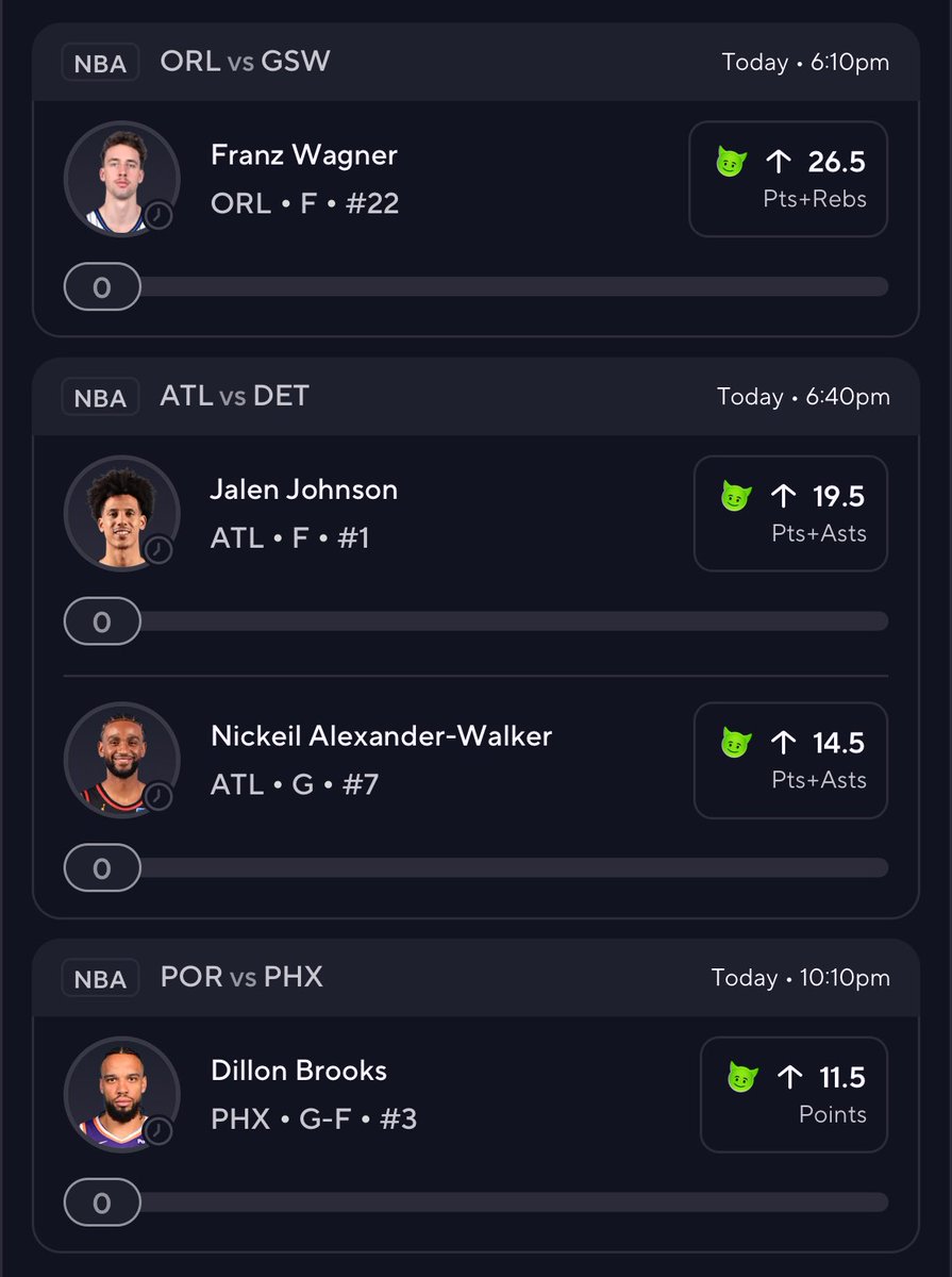 PrizePicks Taco Tuesday Tracker tweet media