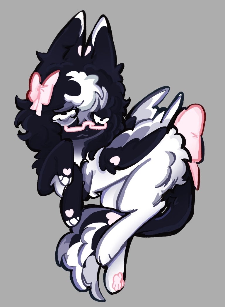 jdzfk's tweet image. #arttrade i did yesterday i think idk im losing track of time