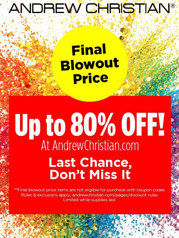 Andrew Christian tweet media